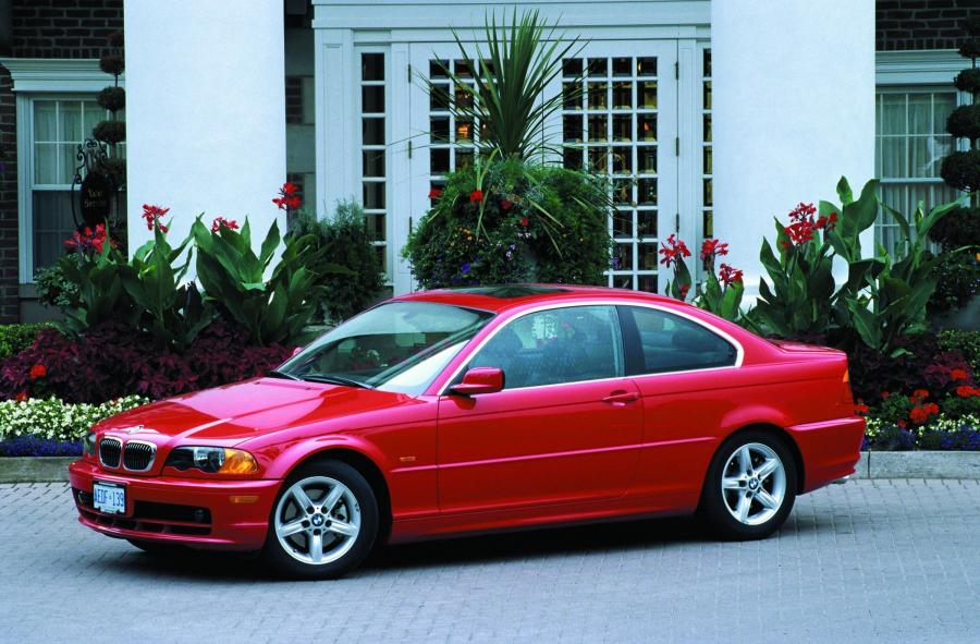  BMW 3-Series Coupe 2000 года  (фото 18 из 19)